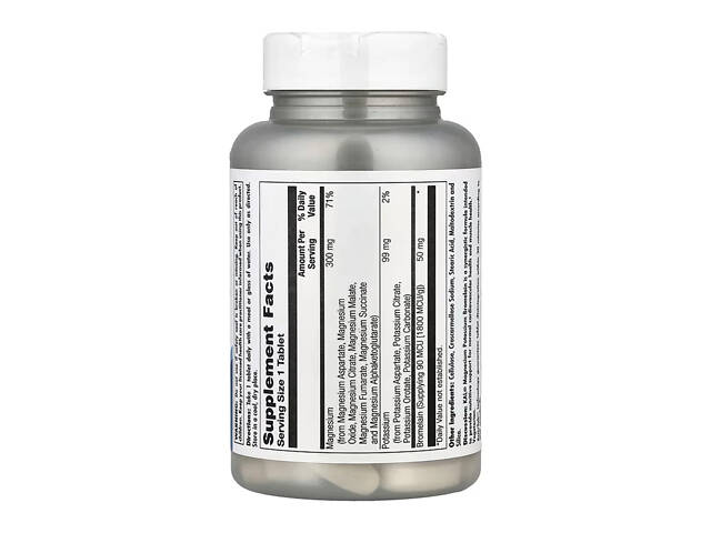 Magnesium Potassium Bromelain - 60 tabs - Фото 2