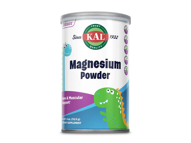 Magnesium Powder 200mg - 4oz Unflavored - Фото 1