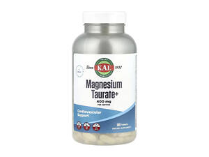 Magnesium Taurate 400mg - 180 tabs