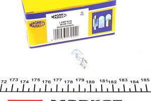 MAGNETI MARELLI 002051900000 Автолампа W5W 12V 5W W2.1x9.5d Standard (без цоколя) (W5W 12V