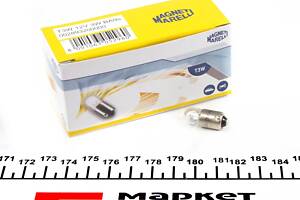 MAGNETI MARELLI 002893200000 Автолампа T3W 12V 3W BA9s Standard (T3W 12V)