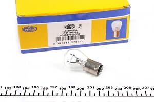 MAGNETI MARELLI 008537100000 Автолампа P21/5W 24V 21/5W BAY15d Standard 24V (P21 5W 24V)