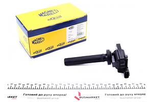 MAGNETI MARELLI 060717107012 Катушка зажигания Mitsubishi Colt/Lancer 1.3/1.6 96- (BAEQ107)