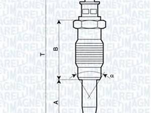 Magneti Marelli 062900005304. Свеча накаливания