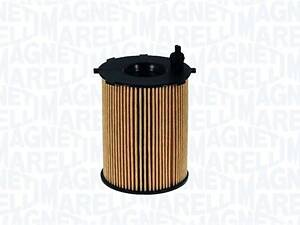 MAGNETI MARELLI 153071760514 Фильтр масляный Fiat 500/ Panda 0.9 10-