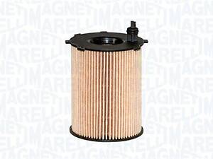 MAGNETI MARELLI 153071762438 Фільтр масляний Citroen C3/C4/Berlingo/Peugeot 2008-5008/Partner/Expert 1.6BlueHDi 14-