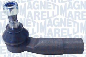 MAGNETI MARELLI 301191607010 Наконечник тяги рульової (L) Skoda Octavia II 04-13/VW Caddy III/Passat/Touran 04-