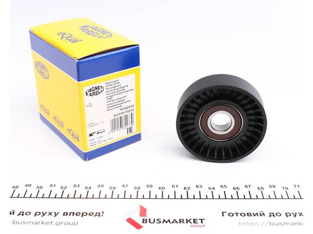 MAGNETI MARELLI 331316170012 Ролик генератора MB A-class/Vaneo 1.5-2.0/1.7-2.0CDI 97- (пар