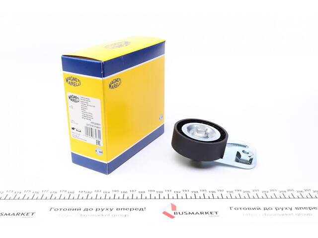 MAGNETI MARELLI 331316170891 Ролик генератора BMW 3 (E36)/5 (E39)/7 (E38) 1.7TDS/2.5TDS 95-05 (натяжний) (70х26) (MPQ089