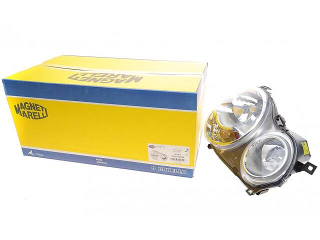 MAGNETI MARELLI 710301190202 Фара (R) VW Polo 01-09 (H7/H1) - Фото 2