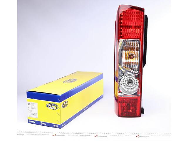 MAGNETI MARELLI 712201621120 Фонарь задний Fiat Ducato/Peugeot Boxer 06- (L) (LLH572) - Фото 1