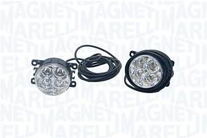 MAGNETI MARELLI 713120117010 Фара дневного ходового света LED (к-кт) (универсальная)