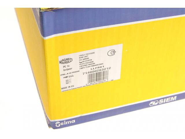 MAGNETI MARELLI 714000283212 Фонарь задний Citroen C4 07-10 (R) - Фото 2