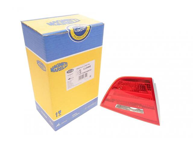 MAGNETI MARELLI 714021820701 Фонарь задний BMW 3 (E90) 04-11 (L) M47/M57/N43/N45/N46/N47/N52/N53/N54/N57 - Фото 1