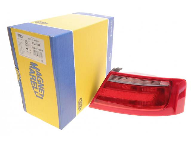 MAGNETI MARELLI 714027110802 Фонарь задний Audi A5 07-11 (R) - Фото 3