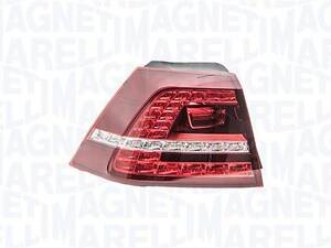 MAGNETI MARELLI 714081230701 Фонарь задний VW Golf VII 14- (L)