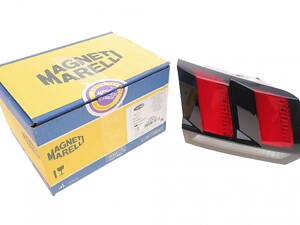 MAGNETI MARELLI 714081560102 Фонарь задний Peugeot 3008 16- (L)