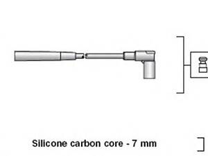 Magneti Marelli 941318111236. Комплект проводов зажигания