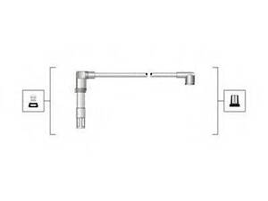 MAGNETI MARELLI комплект высоковольтных проводов EQ SEAT AROSA, IBIZA VW GOLF IV [941319170081] MAGNETI MARELLI 94131917