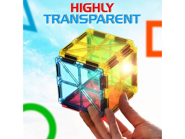 Magnetic Blocks Магнитный конструктор 110pcs D018 - Фото 6