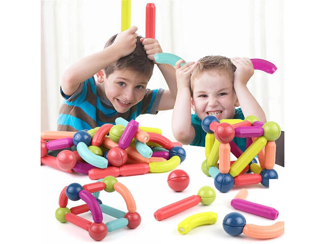 Magnetic Sticks Магнітний конструктор 36pcs - Фото 3