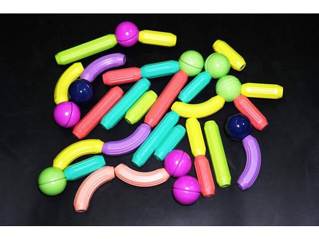 Magnetic Sticks Магнітний конструктор 36pcs - Фото 7