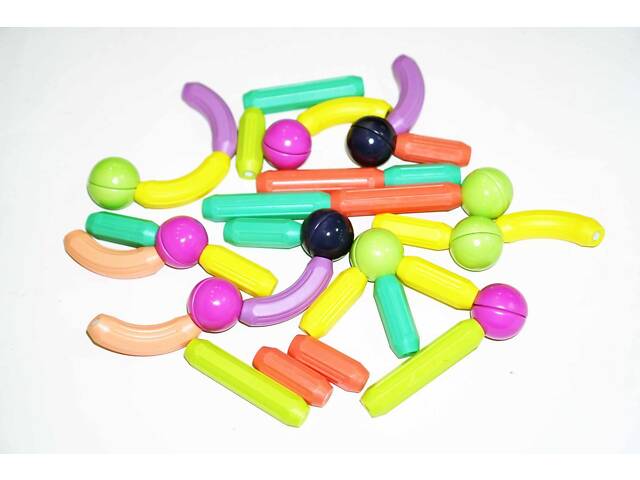 Magnetic Sticks Магнітний конструктор 36pcs - Фото 8