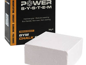 Магнезія-брикет PowerSystem PS-4083 Chalk Block 56 г.