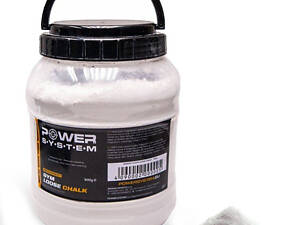 Магнезия спортивная сухая PowerSystem PS-4090 Powder Chalk 500 г.