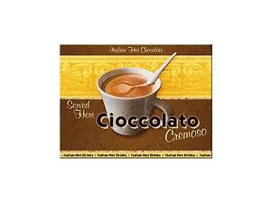 Магніт 8x6 см 'Cioccolato' Nostalgic Art (14142)