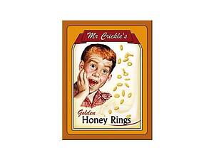 Магніт 8x6 см 'Mr Crickle&apos;s - Honey Rings' Nostalgic Art (14193)