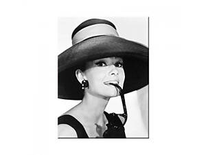 Магніт 'Breakfast at Tiffany&apos;s - Audrey - Hat & Glasses'