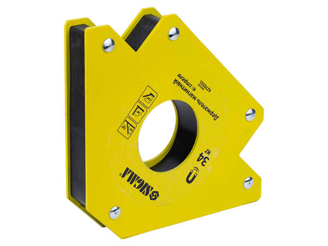 Магнит для сварки стрела 34кг 110×110мм (45, 90, 135°) SIGMA (4270331) - Фото 2