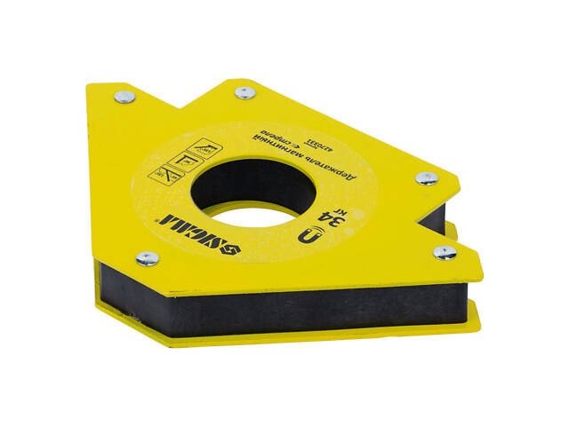 Магнит для сварки стрела 34кг 110×110мм (45, 90, 135°) SIGMA (4270331) - Фото 3