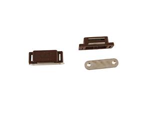 Магніт меблевий FZB 45 мм коричневий (19-01-001) (24 шт.)