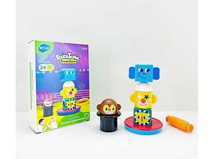 Магнитная игра E 7981 (48) 'Hola', арена цирка, 8 магнитов, 24 вида сборки игры, в коробке
