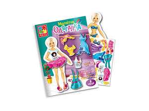 Магнитная игра Одевашка 'Блондинка' Vladi Toys VT3204-30 Укр