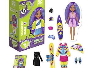 Магнітна гра ' WOW Surprise Travel' VT3210-15 (8) 'Vladi Toys'