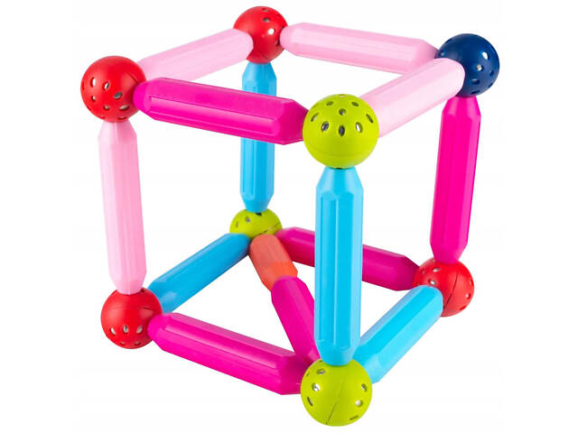 Магнитные блоки Gotel 64 шт - Фото 2