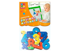Магнитные цифры и математические знаки VT5900-01 на укр. языке