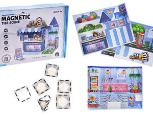 Магнітний конструктор 'Ice cream shop', 69 деталей