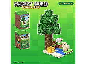 Магнитный конструктор 'Magnet World' T9905, 34 детали ('Берег ручья')