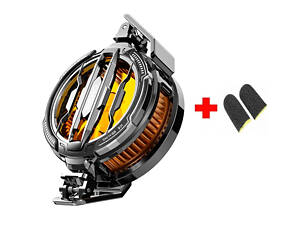 Магнітний затискний 2в1 напівпровідниковий вентилятор (кулер) для смартфона MEMO CX07 напальчники.