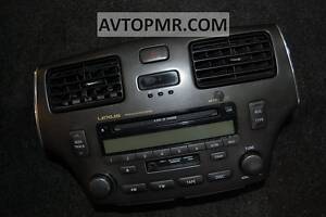 Магнитофон, CD-changer, Радио, Панель Lexus ES300 ES330