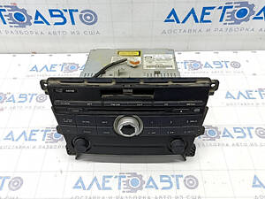 Магнитофон, CD-changer, Радио, Панель Mazda CX-7 06-09 царапины