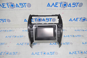 Магнитофон, Монитор, CD-changer, Радио Toyota Camry v50 12-14 usa большой дисплей