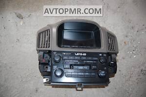 Магнитофон, Радио, монитор, управление климатом, панель в сборе Lexus RX300 98-03