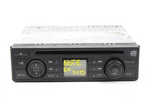 Магнитофон 1 CD Nissan Note (E11) 2006-2013 28185BC43A