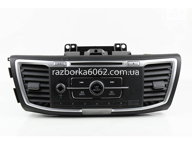 Магнитофон 13-15 Honda Accord (CR) 2013-2018 39100T2AA202