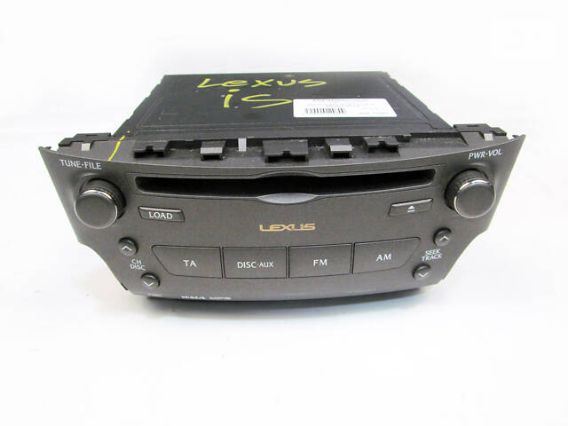 Магнитофон 6 CD Lexus IS (XE20) 2005-2012 8612053370